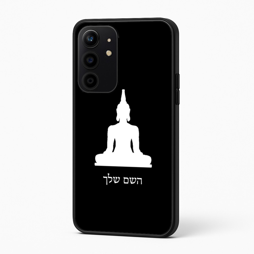 כיסוי בעיצוב אישי עם השם שלך לדגם - Realme 16 Pro+ 5G בעיצוב בודה