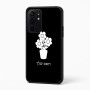כיסוי בעיצוב אישי עם השם שלך לדגם - Realme 16 Pro+ 5G בעיצוב פרח