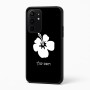 כיסוי בעיצוב אישי עם השם שלך לדגם - Realme 16 Pro+ 5G בעיצוב פרח היביסקוס