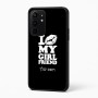 כיסוי בעיצוב אישי עם השם שלך לדגם - Realme 16 Pro+ 5G בעיצוב לנשק את החברה שלי
