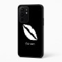 כיסוי בעיצוב אישי עם השם שלך לדגם - Realme 16 Pro+ 5G בעיצוב שפתיים - נשיקה