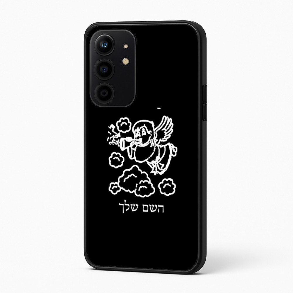 כיסוי בעיצוב אישי עם השם שלך לדגם - Realme 16 Pro+ 5G בעיצוב מחזמר אנג'ל 2