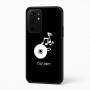 כיסוי בעיצוב אישי עם השם שלך לדגם - Realme 16 Pro+ 5G בעיצוב תקליטור - אזור מוזיקה