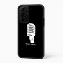 כיסוי בעיצוב אישי עם השם שלך לדגם - Realme 16 Pro+ 5G בעיצוב מיקרופון