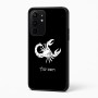 כיסוי בעיצוב אישי עם השם שלך לדגם - Realme 16 Pro+ 5G בעיצוב מזלות - עקרב