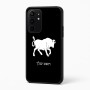 כיסוי בעיצוב אישי עם השם שלך לדגם - Realme 16 Pro+ 5G בעיצוב מזלות - שור