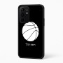 כיסוי בעיצוב אישי עם השם שלך לדגם - Realme 16 Pro+ 5G בעיצוב כדורסל
