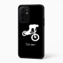 כיסוי בעיצוב אישי עם השם שלך לדגם - Realme 16 Pro+ 5G בעיצוב רוכב אופניים