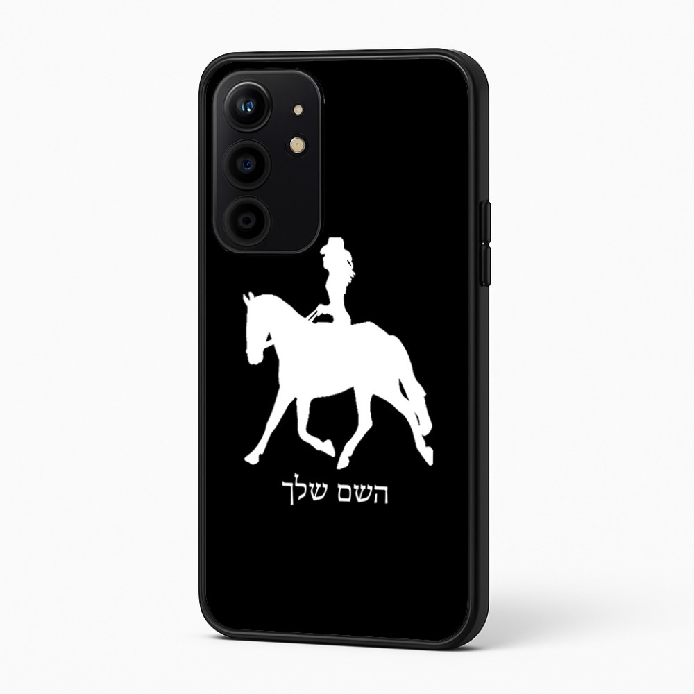כיסוי בעיצוב אישי עם השם שלך לדגם - Realme 16 Pro+ 5G בעיצוב קאוגירל - אישה