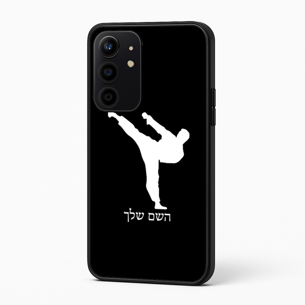 כיסוי בעיצוב אישי עם השם שלך לדגם - Realme 16 Pro+ 5G בעיצוב קרטה