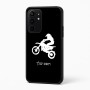 כיסוי בעיצוב אישי עם השם שלך לדגם - Realme 16 Pro+ 5G בעיצוב מוטוקרוס