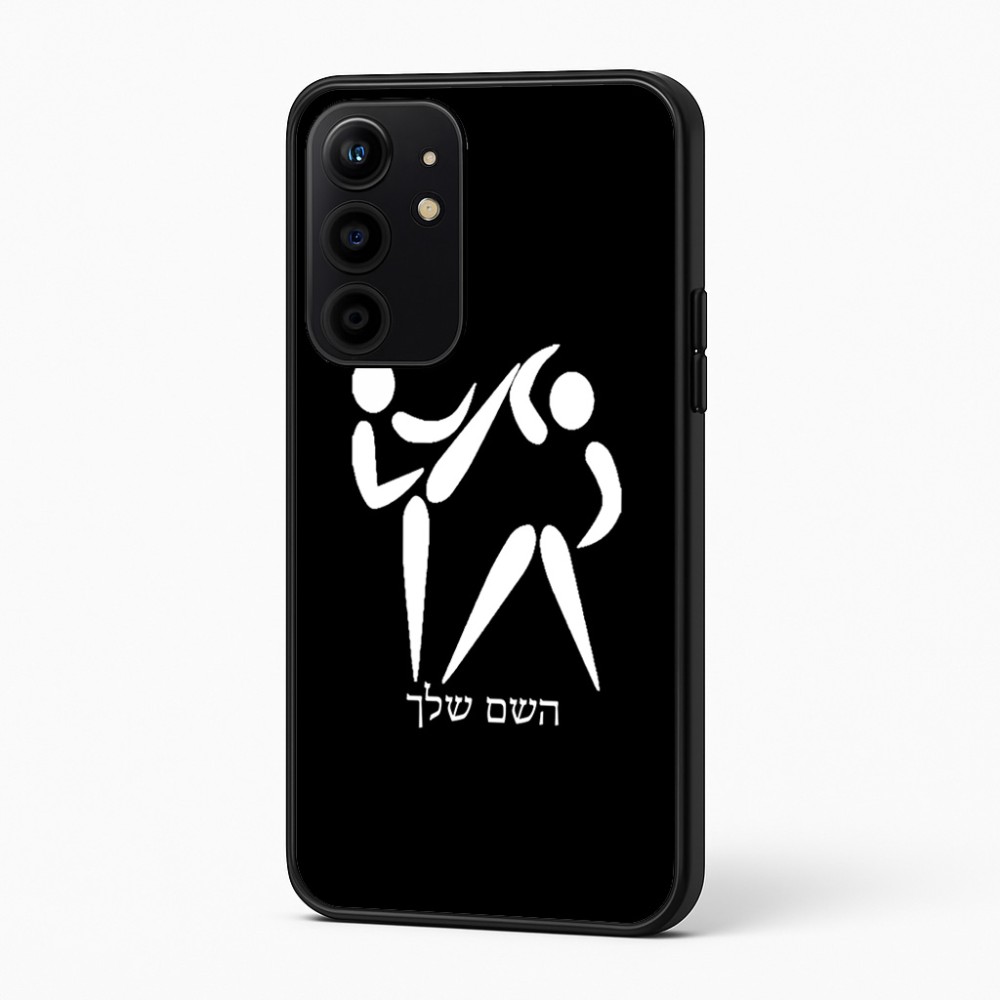 כיסוי בעיצוב אישי עם השם שלך לדגם - Realme 16 Pro+ 5G בעיצוב לוחמים אולימפיים
