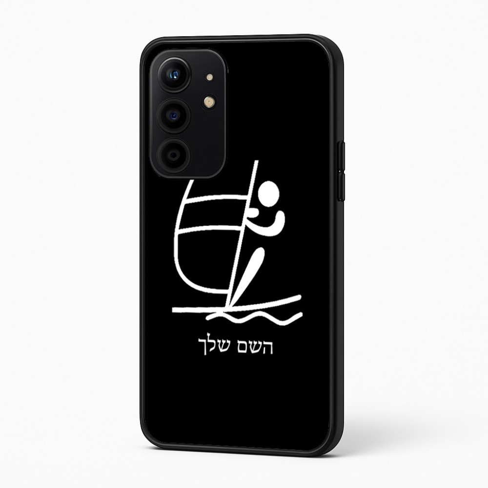 כיסוי בעיצוב אישי עם השם שלך לדגם - Realme 16 Pro+ 5G בעיצוב שייט אולימפי