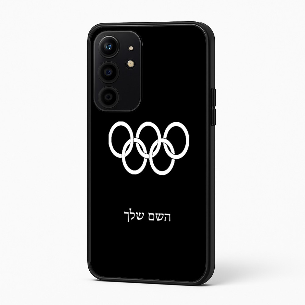 כיסוי בעיצוב אישי עם השם שלך לדגם - Realme 16 Pro+ 5G בעיצוב אולימפי