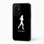 כיסוי בעיצוב אישי עם השם שלך לדגם - Realme 16 Pro+ 5G בעיצוב רץ רץ אישה