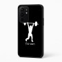 כיסוי בעיצוב אישי עם השם שלך לדגם - Realme 16 Pro+ 5G בעיצוב הרמת משקולות