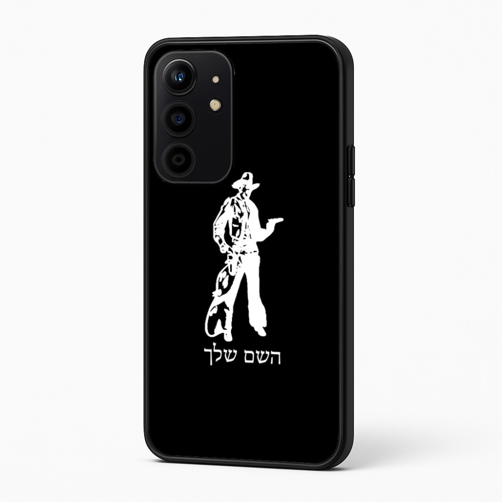 כיסוי בעיצוב אישי עם השם שלך לדגם - Realme 16 Pro+ 5G בעיצוב קאובוי המערב הפרוע