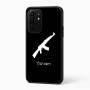 כיסוי בעיצוב אישי עם השם שלך לדגם - Realme 16 Pro+ 5G בעיצוב אק 47