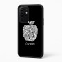 כיסוי בעיצוב אישי עם השם שלך לדגם - Realme 16 Pro+ 5G בעיצוב הדפס תפוח