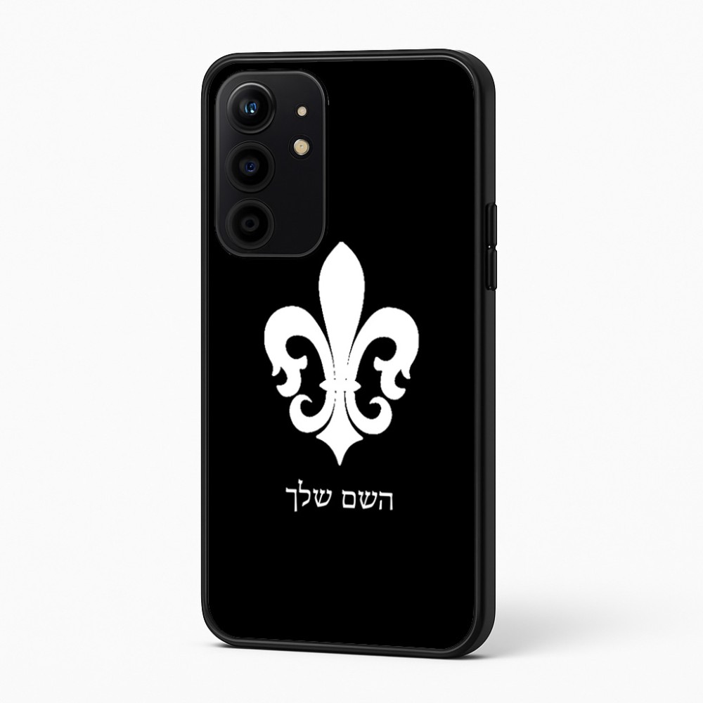 כיסוי בעיצוב אישי עם השם שלך לדגם - Realme 16 Pro+ 5G בעיצוב פרחי פרחים - צרפת