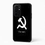 כיסוי בעיצוב אישי עם השם שלך לדגם - Realme 16 Pro+ 5G בעיצוב פטיש ומגל