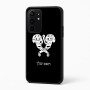 כיסוי בעיצוב אישי עם השם שלך לדגם - Realme 16 Pro+ 5G בעיצוב פרחי קרן