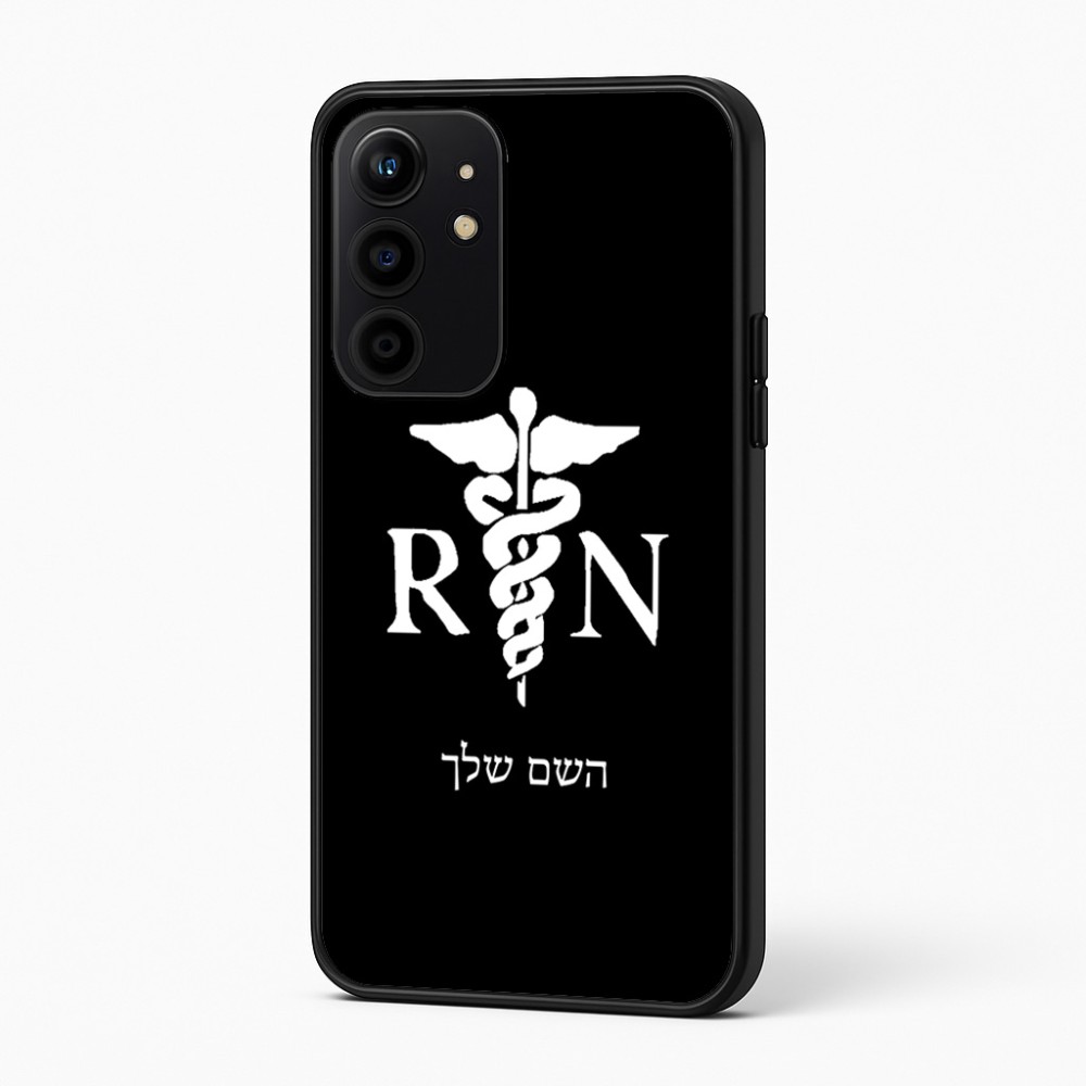 כיסוי בעיצוב אישי עם השם שלך לדגם - Realme 16 Pro+ 5G בעיצוב אחות מוסמכת