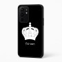 כיסוי בעיצוב אישי עם השם שלך לדגם - Realme 16 Pro+ 5G בעיצוב כתר מלכותי