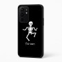 כיסוי בעיצוב אישי עם השם שלך לדגם - Realme 16 Pro+ 5G בעיצוב סקלטון