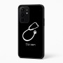 כיסוי בעיצוב אישי עם השם שלך לדגם - Realme 16 Pro+ 5G בעיצוב סטטוסקופ רופא