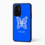כיסוי בעיצוב אישי עם השם שלך לדגם - Realme 16 Pro+ 5G בעיצוב פרפר