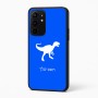 כיסוי בעיצוב אישי עם השם שלך לדגם - Realme 16 Pro+ 5G בעיצוב דינוזאור