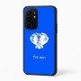 כיסוי בעיצוב אישי עם השם שלך לדגם - Realme 16 Pro+ 5G בעיצוב ראש פיל