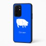כיסוי בעיצוב אישי עם השם שלך לדגם - Realme 16 Pro+ 5G בעיצוב חזיר