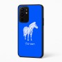 כיסוי בעיצוב אישי עם השם שלך לדגם - Realme 16 Pro+ 5G בעיצוב זברה