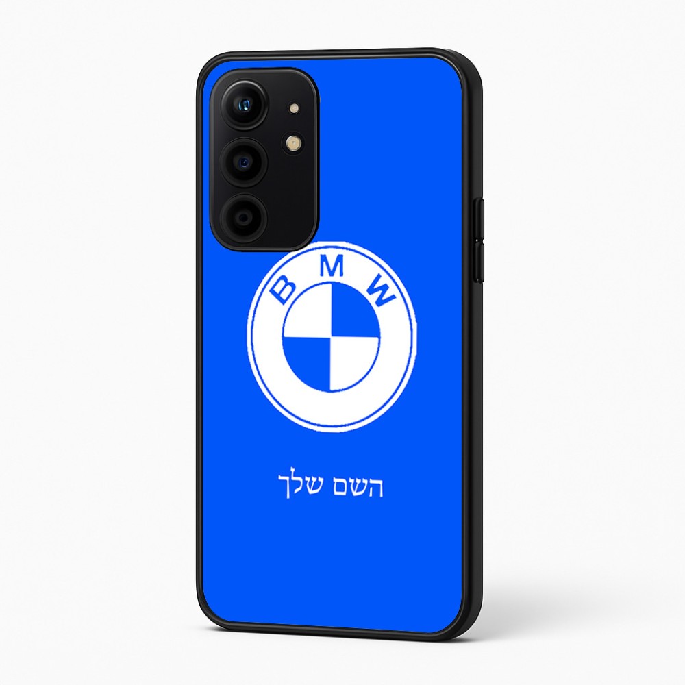 כיסוי בעיצוב אישי עם השם שלך לדגם - Realme 16 Pro+ 5G בעיצוב ב.מ.וו