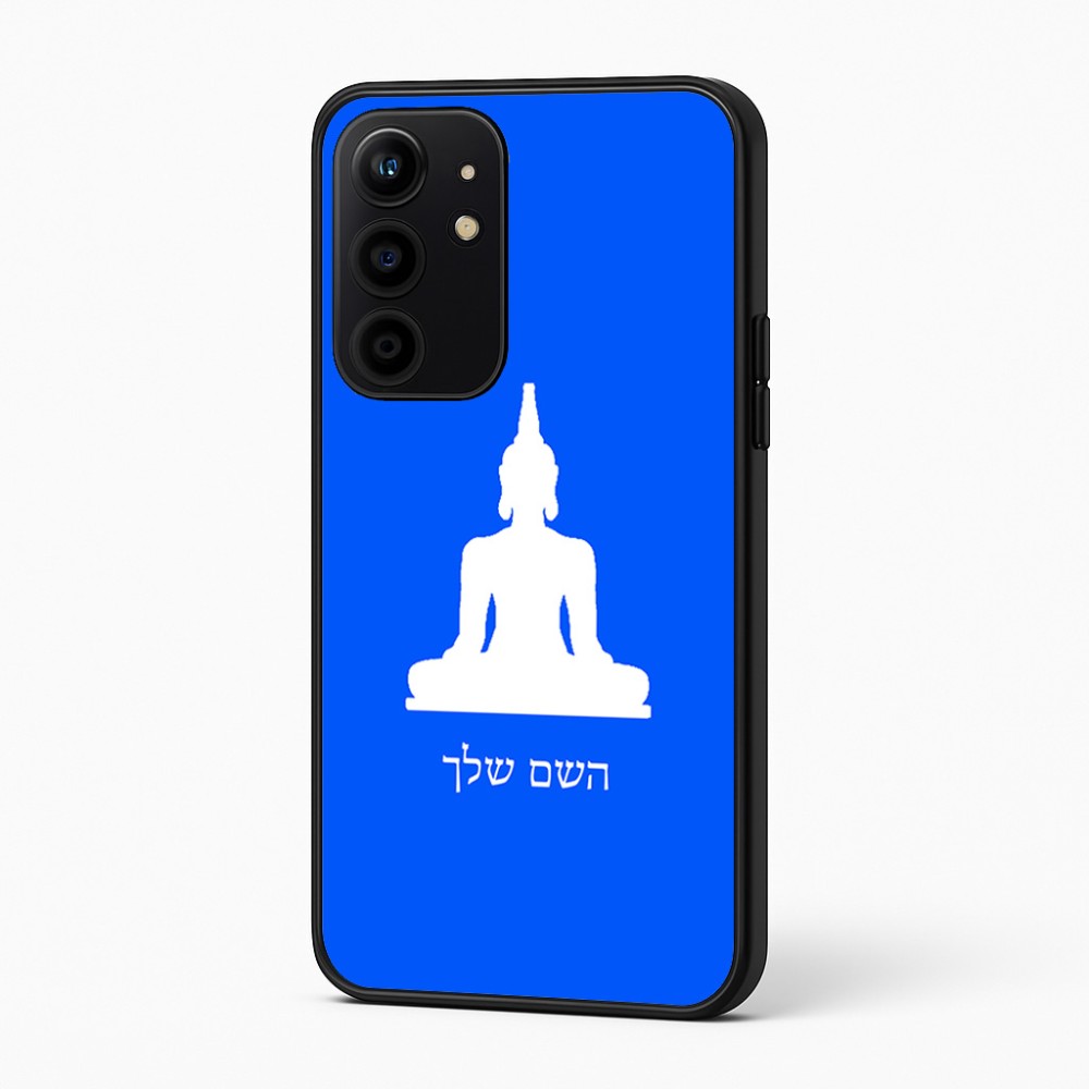 כיסוי בעיצוב אישי עם השם שלך לדגם - Realme 16 Pro+ 5G בעיצוב בודה