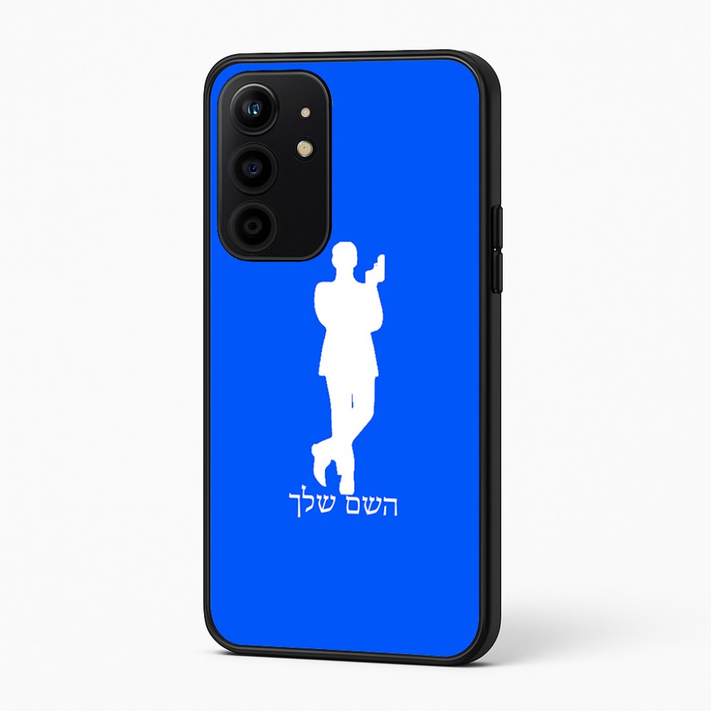 כיסוי בעיצוב אישי עם השם שלך לדגם - Realme 16 Pro+ 5G בעיצוב ג'יימס בונד