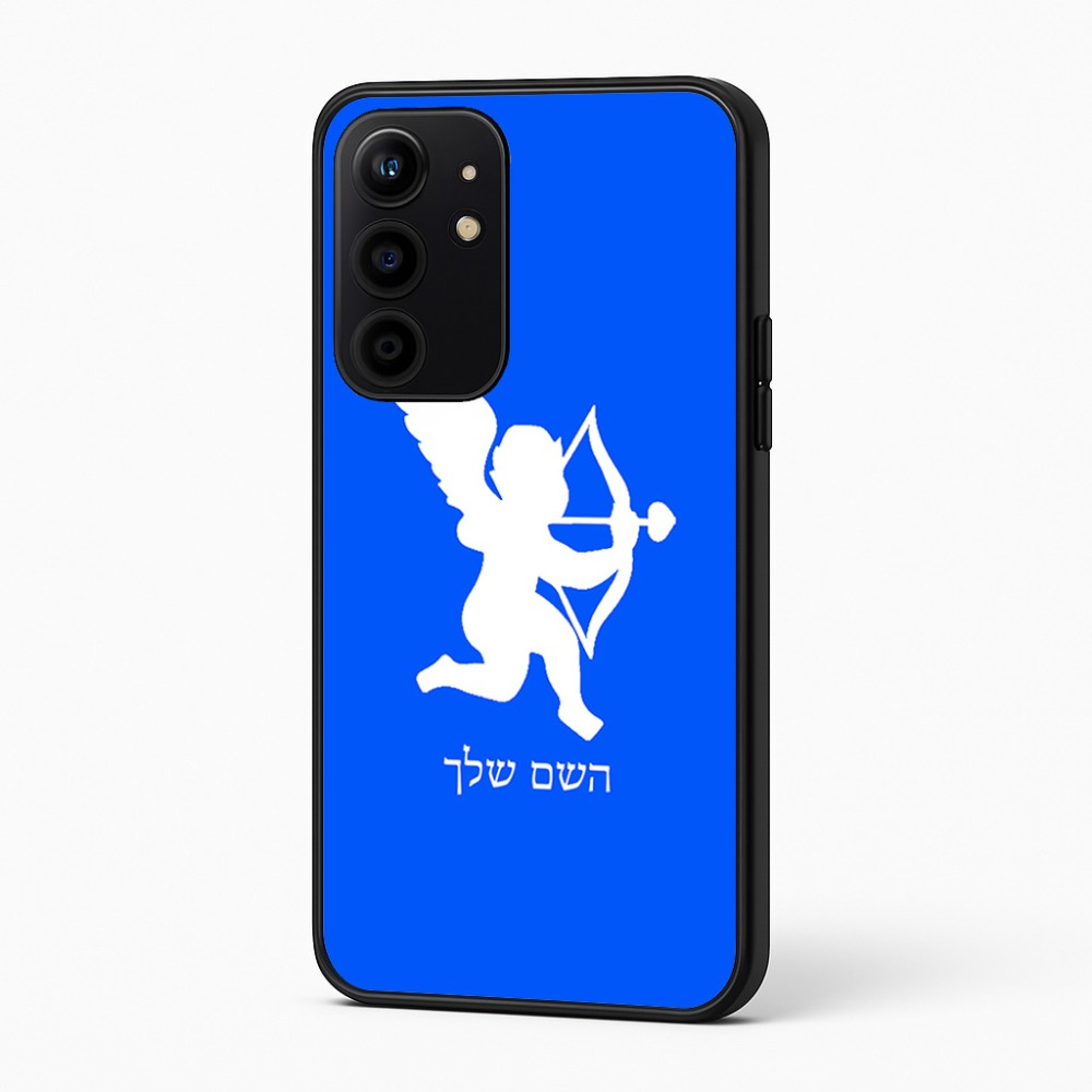 כיסוי בעיצוב אישי עם השם שלך לדגם - Realme 16 Pro+ 5G בעיצוב קופידון