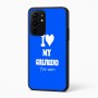 כיסוי בעיצוב אישי עם השם שלך לדגם - Realme 16 Pro+ 5G בעיצוב אוהב את החברה שלי
