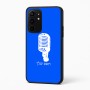 כיסוי בעיצוב אישי עם השם שלך לדגם - Realme 16 Pro+ 5G בעיצוב מיקרופון