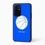 כיסוי בעיצוב אישי עם השם שלך לדגם - Realme 16 Pro+ 5G בעיצוב כדורסל