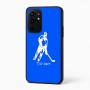 כיסוי בעיצוב אישי עם השם שלך לדגם - Realme 16 Pro+ 5G בעיצוב שחקן הוקי