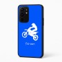 כיסוי בעיצוב אישי עם השם שלך לדגם - Realme 16 Pro+ 5G בעיצוב מוטוקרוס