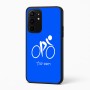 כיסוי בעיצוב אישי עם השם שלך לדגם - Realme 16 Pro+ 5G בעיצוב אופניים אולימפיים