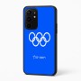 כיסוי בעיצוב אישי עם השם שלך לדגם - Realme 16 Pro+ 5G בעיצוב אולימפי