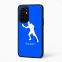 כיסוי בעיצוב אישי עם השם שלך לדגם - Realme 16 Pro+ 5G בעיצוב שחקן פינג פונג