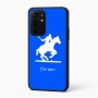 כיסוי בעיצוב אישי עם השם שלך לדגם - Realme 16 Pro+ 5G בעיצוב שחקן פולו - סוס