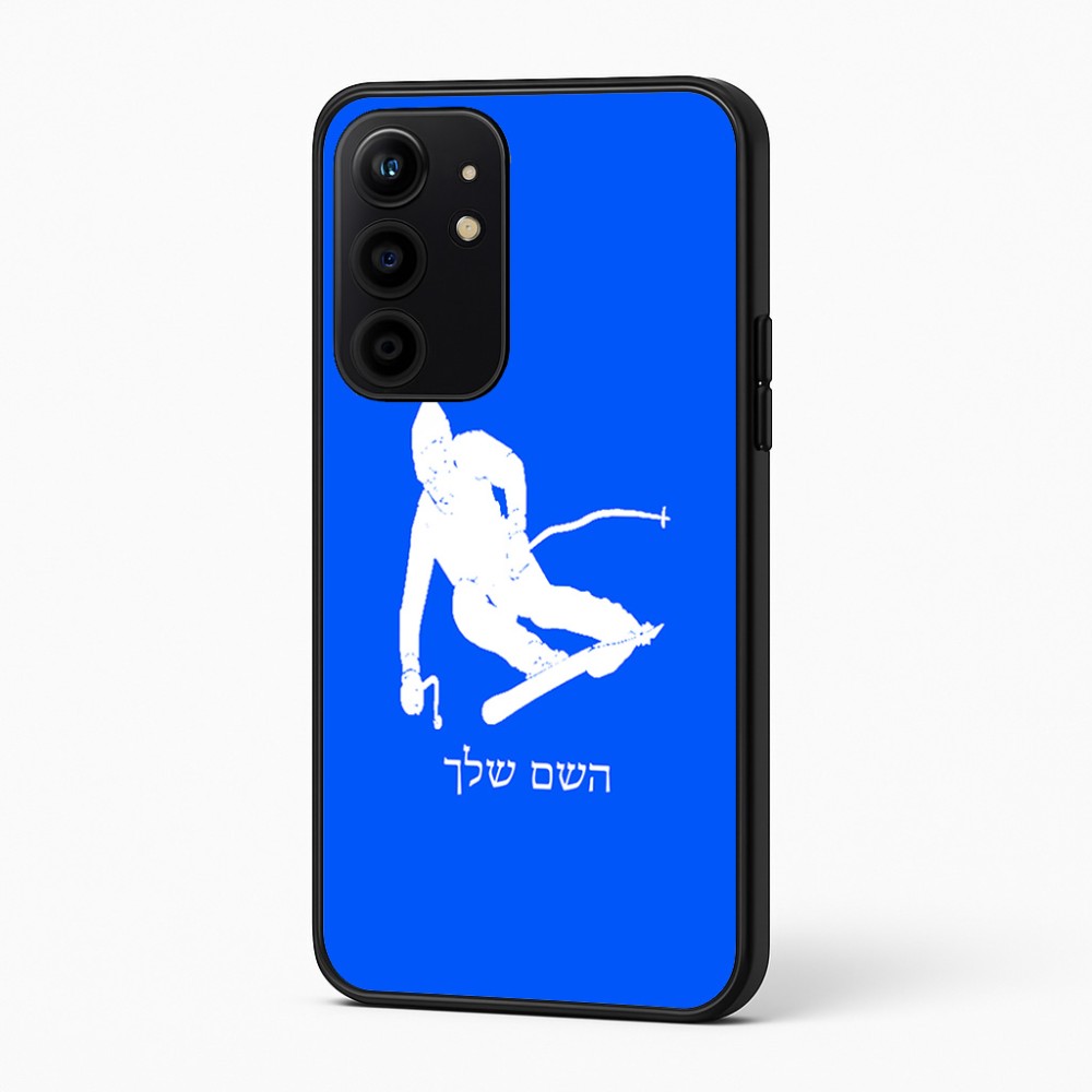 כיסוי בעיצוב אישי עם השם שלך לדגם - Realme 16 Pro+ 5G בעיצוב סקי