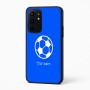 כיסוי בעיצוב אישי עם השם שלך לדגם - Realme 16 Pro+ 5G בעיצוב כדורגל כדור כדורגל